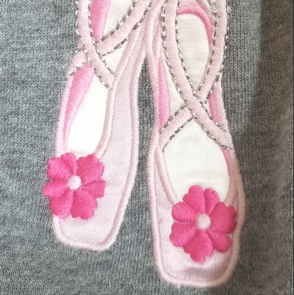 Gymboree Girls Ballerina Hoodie Rare - Picture 6 of 12